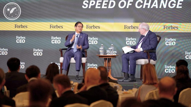 PBBM woos investments, champions tech innovation at Forbes Global CEO Conference 2026