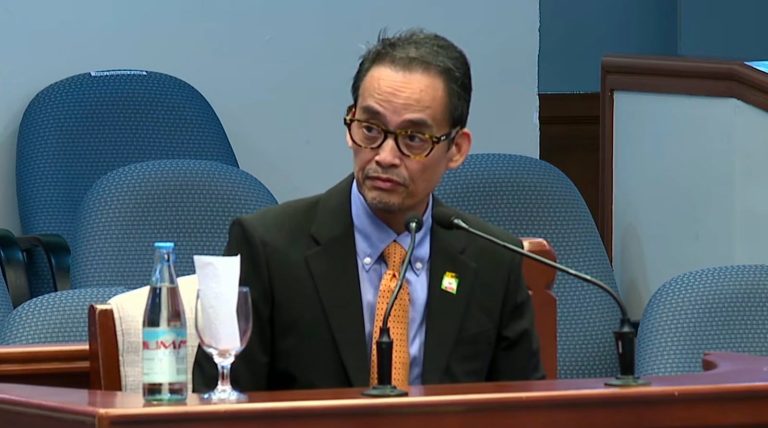 Carpio’s P10.6-M policy an asset; AML red flag won’t void it—witness