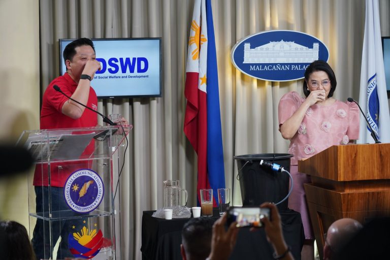 DSWD conducts tutorial on how to use its Family Water Filtration Kit