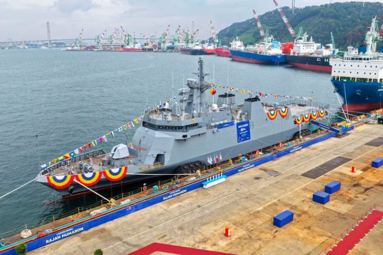 Navy to get major boost with launch of BRP Rajah Humabon