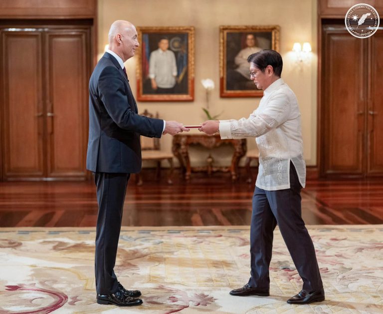 PBBM welcomes new ambassadors of Türkiye, Egypt