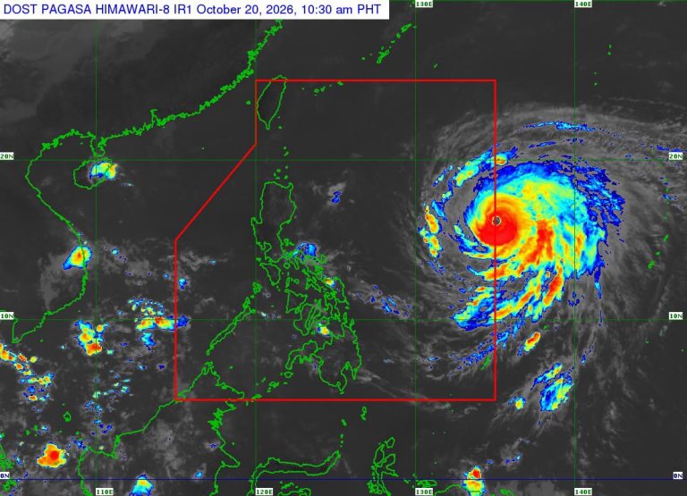 Wind Signal No. 1 up in Northern, Southern Luzon as ‘Rosal’ enters PAR