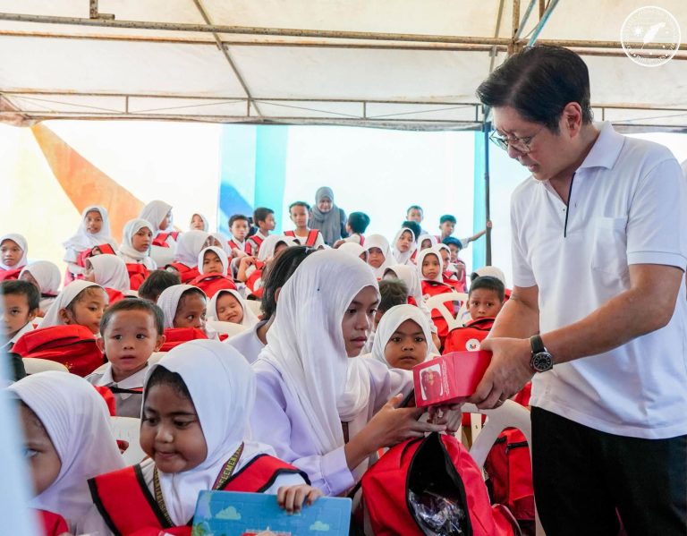 PBBM oversees YAKAP implementation in Sulu school visit