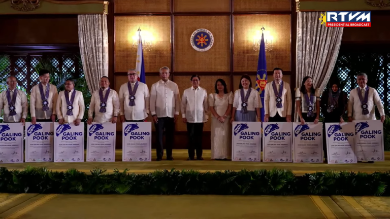 PBBM champions good governance at 2026 Galing Pook Awards ceremony