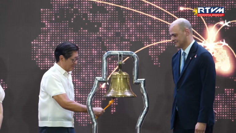 PBBM hails launch of new international air hub in Clark