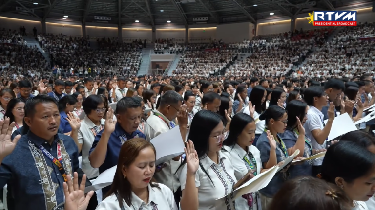 PBBM hails sacrifices of teachers in championing student welfare, youth education