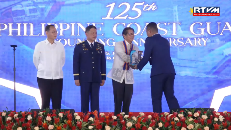 PBBM reaffirms support for Coast Guardians in PCG’s 125th Founding Anniversary