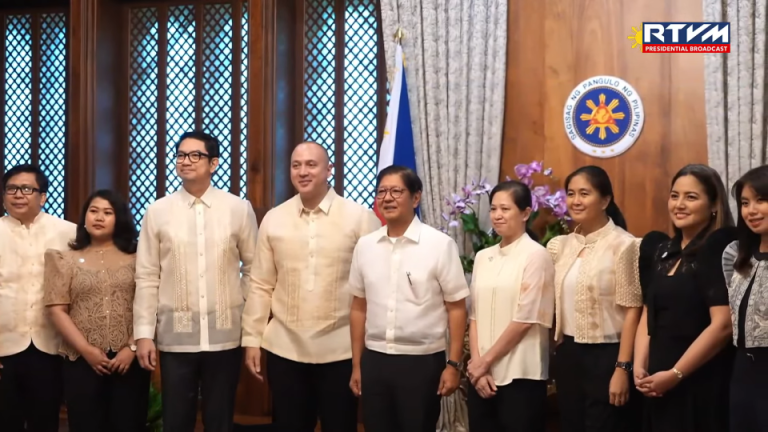 PBBM welcomes newly elected officers of Malacañang Media Groups, reaffirms support to media practitioners