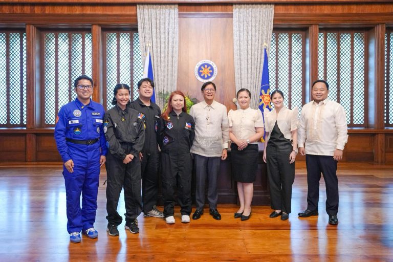 PBBM hails all-Filipino crew’s completion of analog mission in Batangas