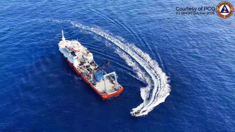 PCG drives away Chinese vessel conducting illegal activities off Batanes
