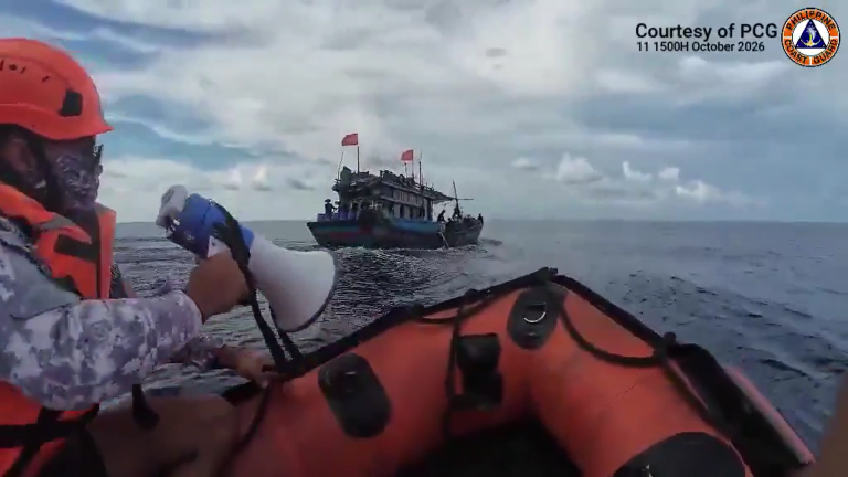 Joint PH team drives away nearly 30 fishing vessels of China, Vietnam in separate ops