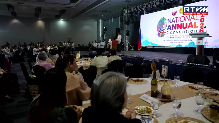 PBBM hails role of Filipino nurses in delivering quality healthcare with compassion